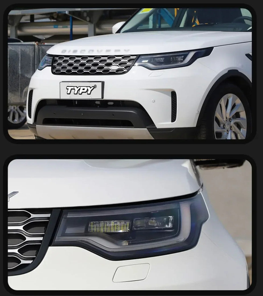 TYPY Pair Land Rover Discovery 5 2017-2020 LED DRL Dynamic Headlights LHD
