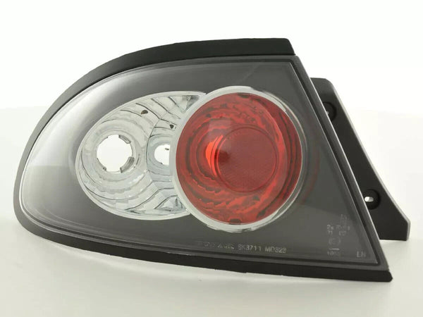 FK Pair Rear Lights Mazda 323F 3-door. 4-door BG 89-02 black LHD