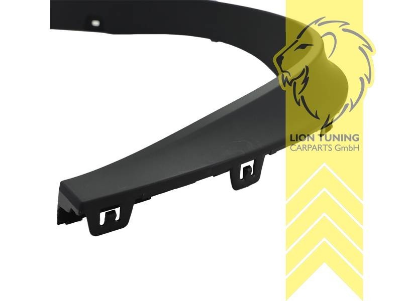 LT ABS Black Wheel Arch Extensions fender flares BMW X5 F15 F85 13-18