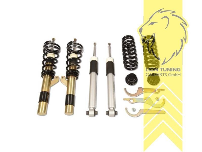 LT DTS Lowering Coilovers BMW 2 Series F23 Cabrio 3 Series F30 Sedan 4 F32 Coupe