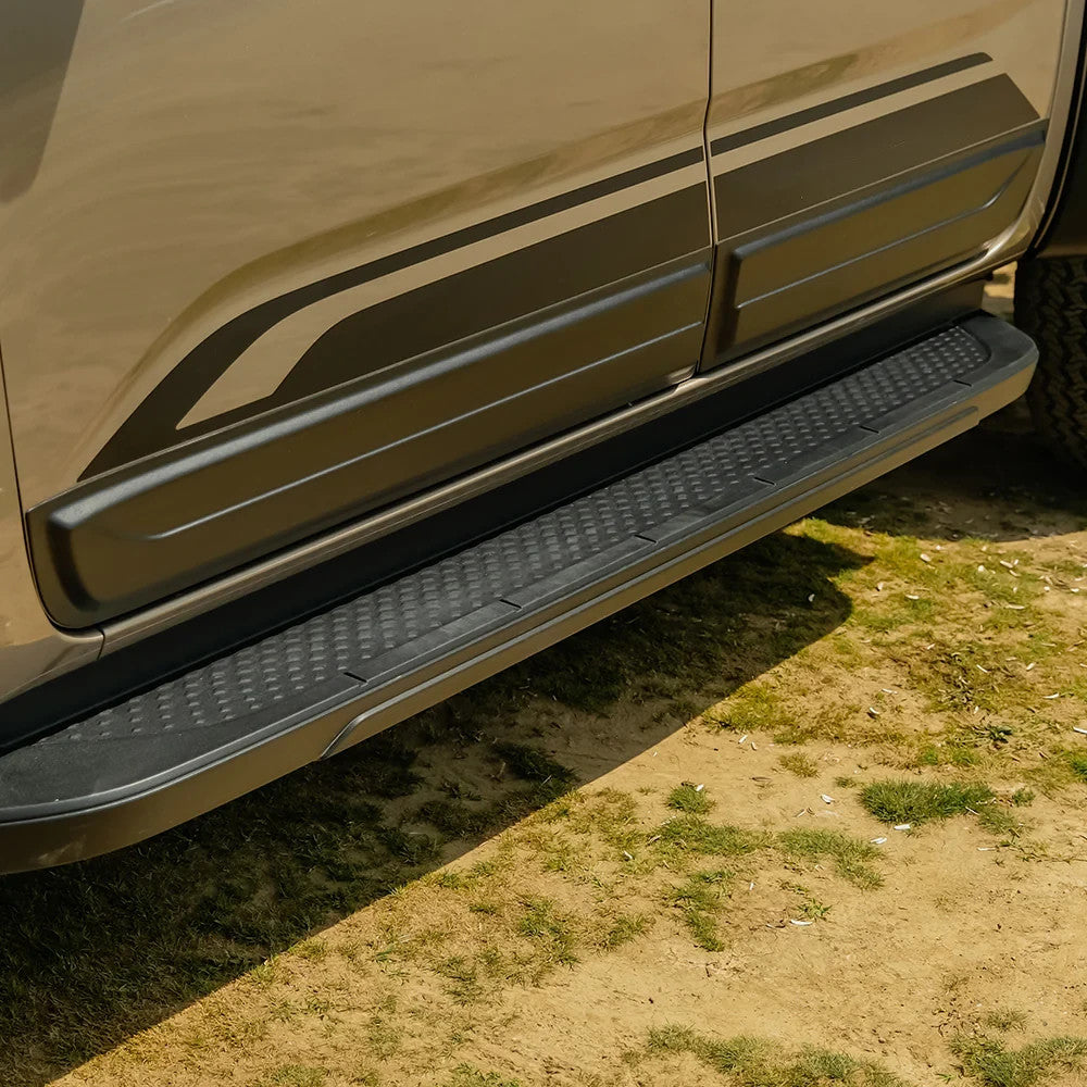 OW Body Cladding Styling Panels VW Amarok MK2 2022+ 4 Pcs ABS Black