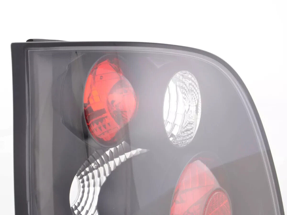 FK Pair Rear Lights VW Polo 9N 01- black LHD