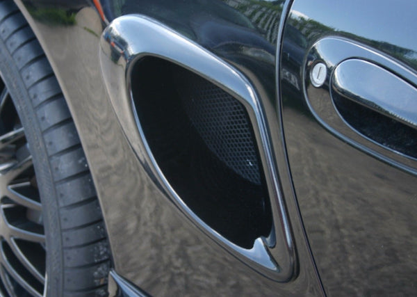 DS Porsche Boxster 986 Side Air Ducts / Vents Intakes Scoops Grilles 1996-2004
