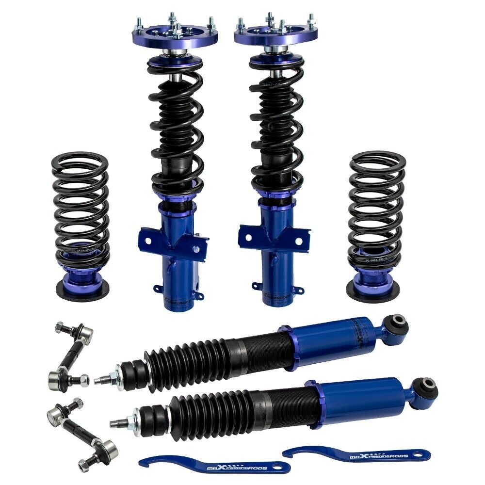 MXPR Height Adjustable Coilovers Lowering Ford Mustang S-197 2005-2014