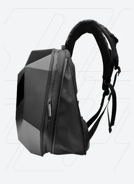 LOY Biosled Knight Waterp BT App LED Screen Backpack Rucksack Motorcycle Bike