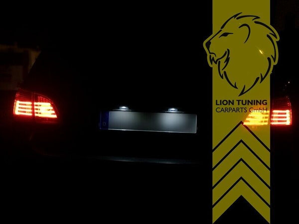 LT LED DRL Lightbar Rear Tail Lights BMW E61 Touring red white 04-07 LHD