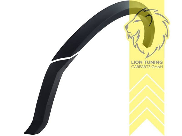 LT ABS Black Wheel Arch Extensions fender flares Mercedes Benz ML W164 05-11