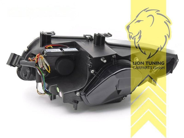 LT Pair LED DRL XENON Headlights BMW 3 Series E92 Coupe E93 Convertible LCI LHD