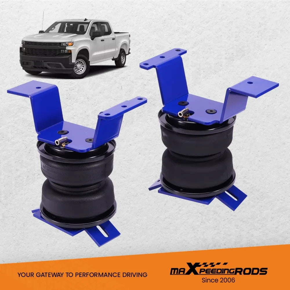 MXPR Rear Air Ride Bellow Leveling Kit Chevy Silverado GMC Sierra 1500