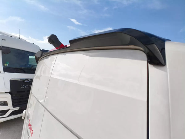 Motordrome Rear Wing Roof Spoiler VW Crafter Mk2 MAN TGE High Roof H2 17+ Barn D