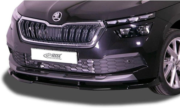 RDX PU Front Bumper Splitter Skoda Kamiq NW4 2019+