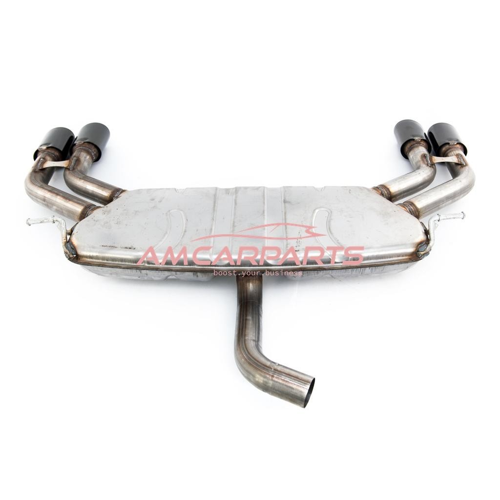 AMCP Stainless 304 Exhaust Muffler Silencer Backbox AUDI Q5 8R 2009-2017