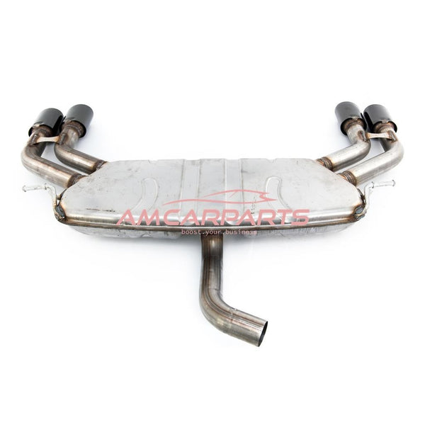 AMCP Stainless 304 Exhaust Muffler Silencer Backbox AUDI Q5 8R 2009-2017