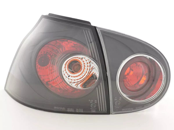 FK Pair Rear Lights VW Golf 5 type 1K 03-08 black LHD