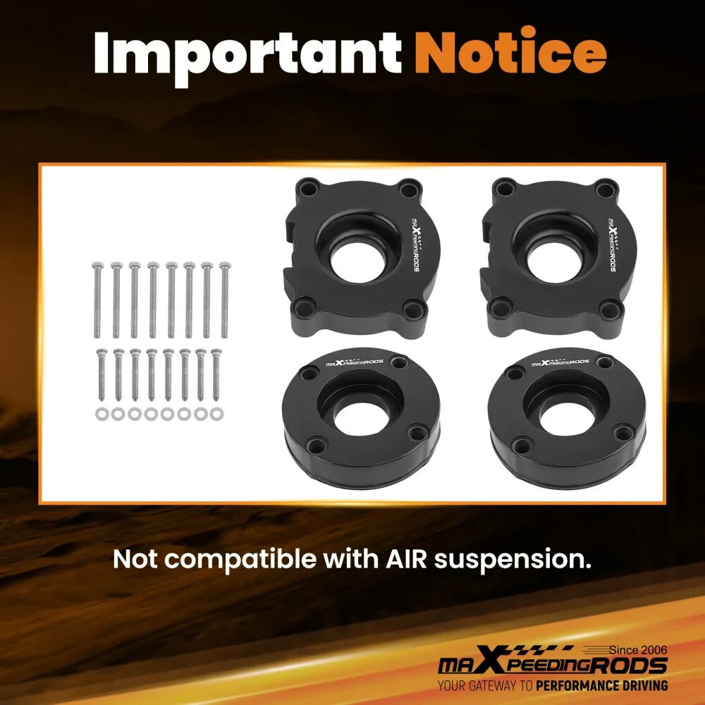 MXPR 40mm Lift Spacer Lift kit for Volkswagen TOUAREG 2003-2010 Polyu Not Air