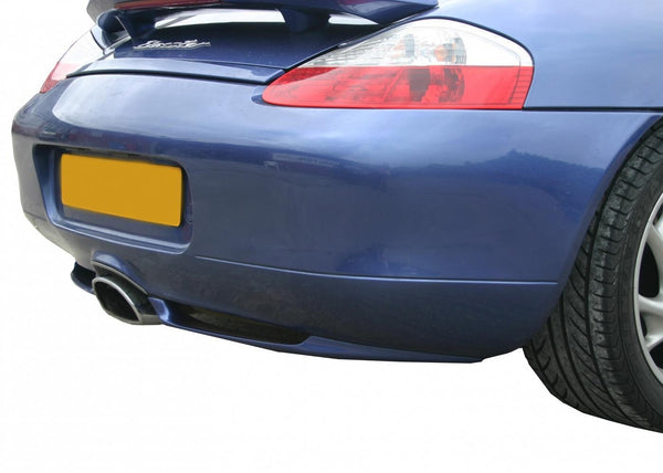 DS Porsche 986 Boxster Rear Diffuser Splitter Valance 1996-2004 fibreglass
