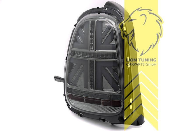 LT Pair LED Dynamic Rear Lights Tail BMW Mini Cooper F55 F56 F57 Black JCW LHD