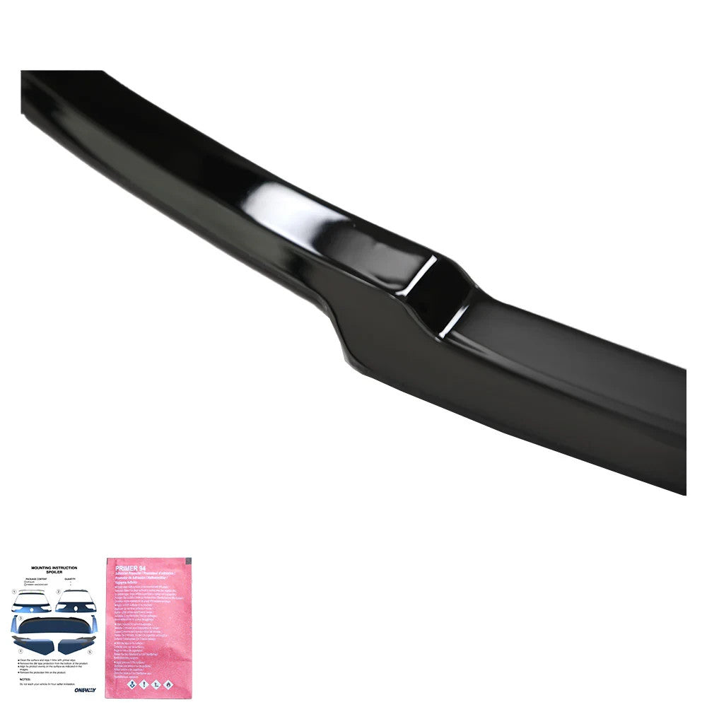 OW Boot Rear Spoiler Wing AUDI RS Q8 Mk1 2019-2023 Gloss Black