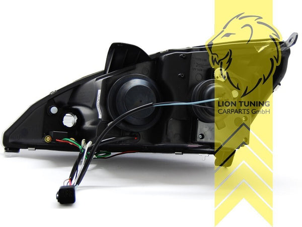 LT LED DRL Lightbar Headlights Ford Focus 1 MK1 DAW DBW DFW DNW HB SW 98-01 LHD