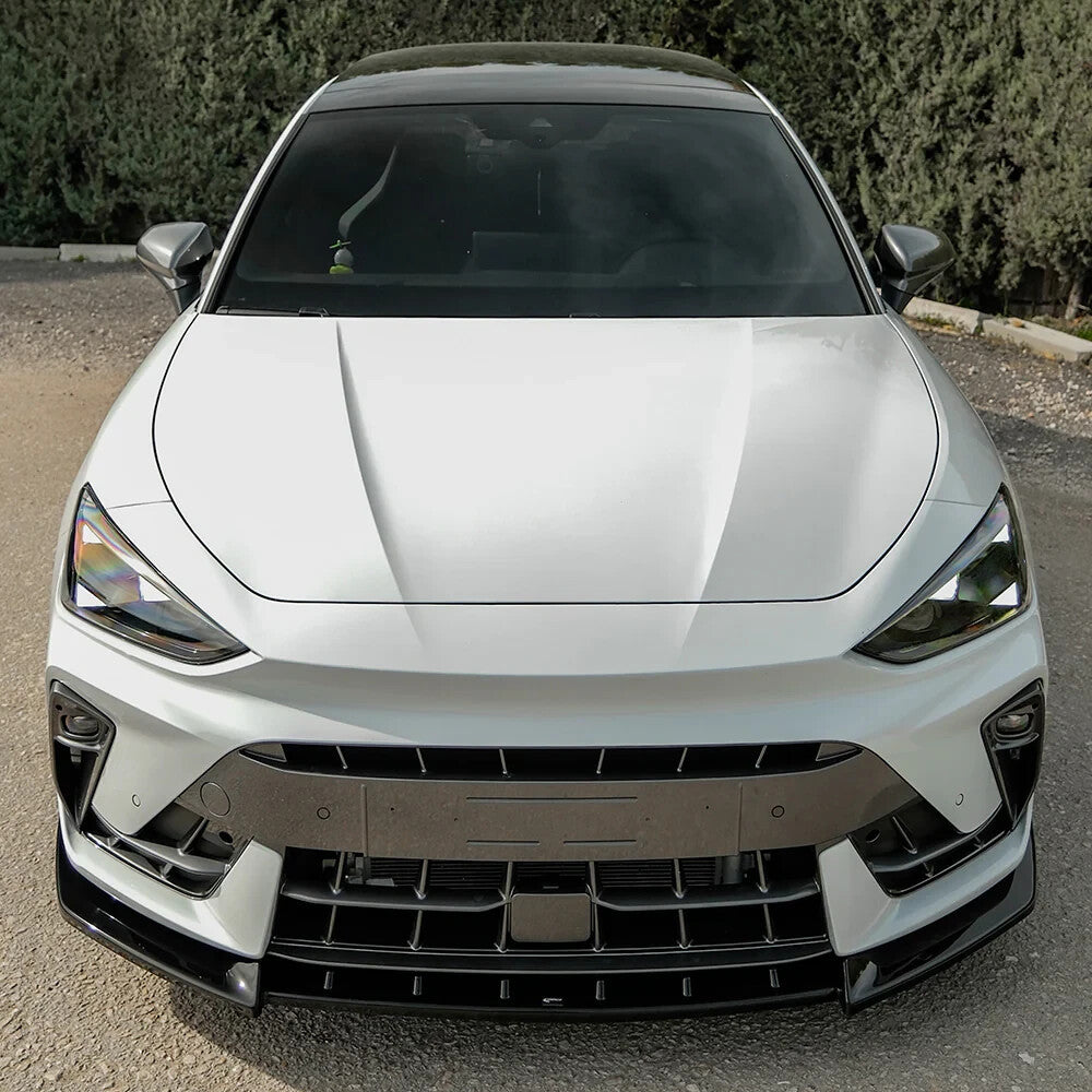 OW Front Bumper Splitter CUPRA Leon MK1 Facelift 2024+ TUV ABS Gloss Black