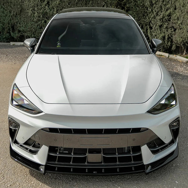 OW Front Bumper Splitter CUPRA Leon MK1 Facelift 2024+ TUV ABS Gloss Black