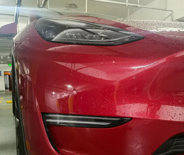 17+ Tesla Model 3 & Y SEQUENTIAL LED DRL Front Bumper Indicator Light Marker Kit