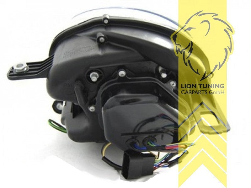 LT LED DRL Lightbar Halo Ring Headlights BMW Mini R60 Countryman 10-14 Halog LHD