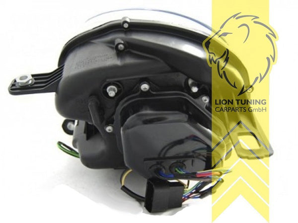 LT LED DRL Lightbar Halo Ring Headlights BMW Mini R60 Countryman 10-14 Halog LHD