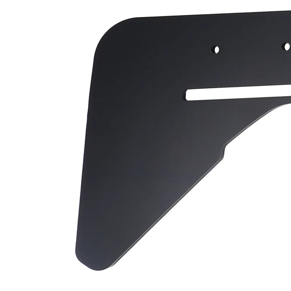 MXPR Rear Bumper Diffuser Shark Fins Splitter  VW Golf MK7 GTI A