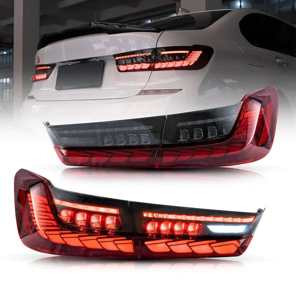 VLAND LED Rear Tail Lights BMW 3-Series 7 MK7 G20 Sedan Saloon 2019-2022 LHD