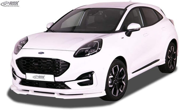 RDX Vario-X Front Bumper Splitter Spoiler Ford Puma ST-Line X Vignale 20+ PU