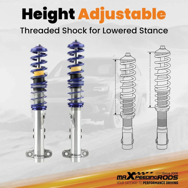 MXPR Adjustable Lowering Coilovers BMW E36 Saloon 90-98 1997 316i 328i 325td