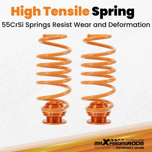 MXPR Pro Lowering Coilovers VW Golf MK8 Hatchback 2020-2022 FWD