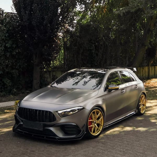 OW Body Body Styling Kit ABS Black Gloss MERCEDES A Class A45 S Aero Pack W177