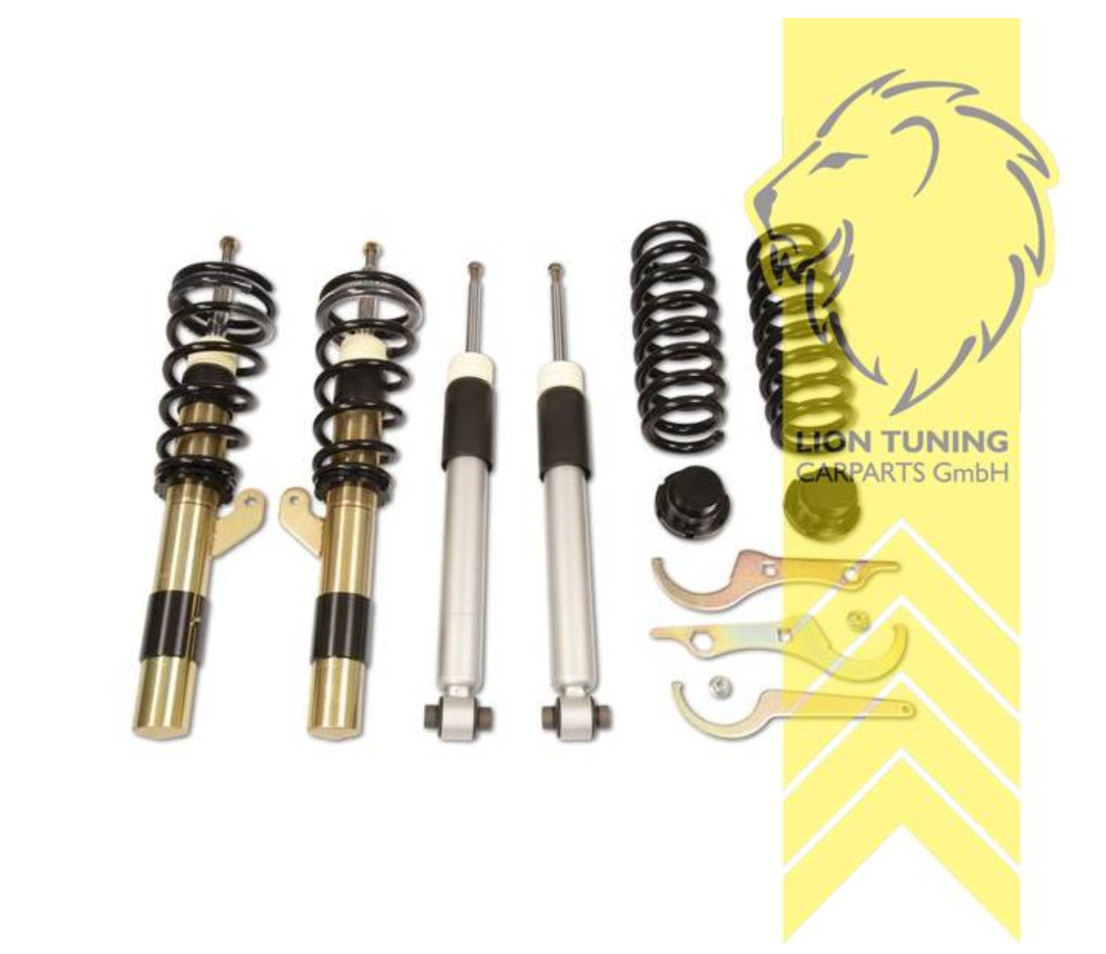 LT TA Technix Coilovers BMW 1 Series F20 F21 Sedan 2 Series F22 Coupe