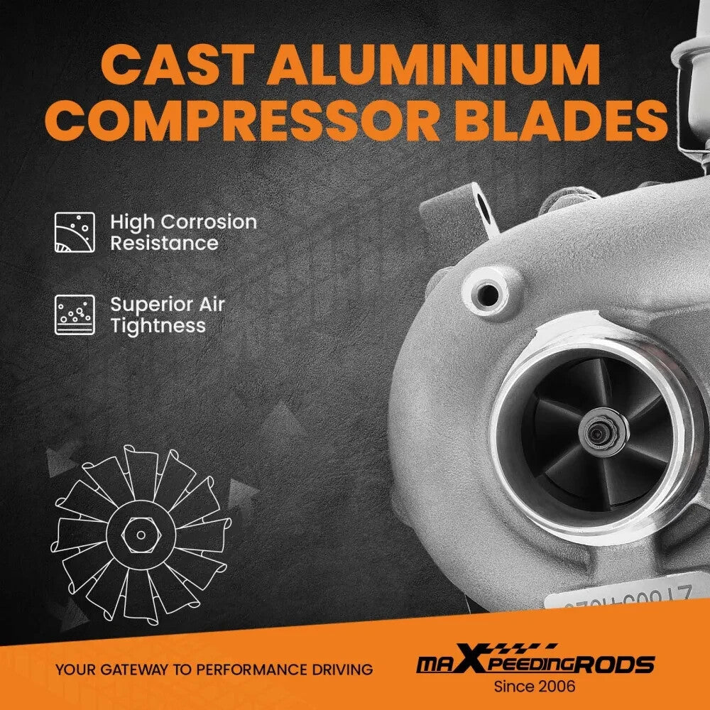 MXPR GT1749VB Turbo Charger VW Golf Mk4 Bora 1.9 tdi 00-04 150hp 721021-0006