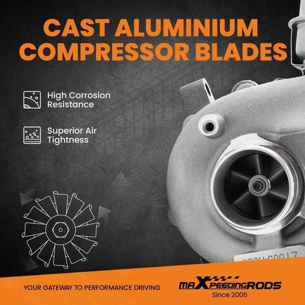 MXPR GT1749VB Turbo Charger VW Golf Mk4 Bora 1.9 tdi 00-04 150hp 721021-0006