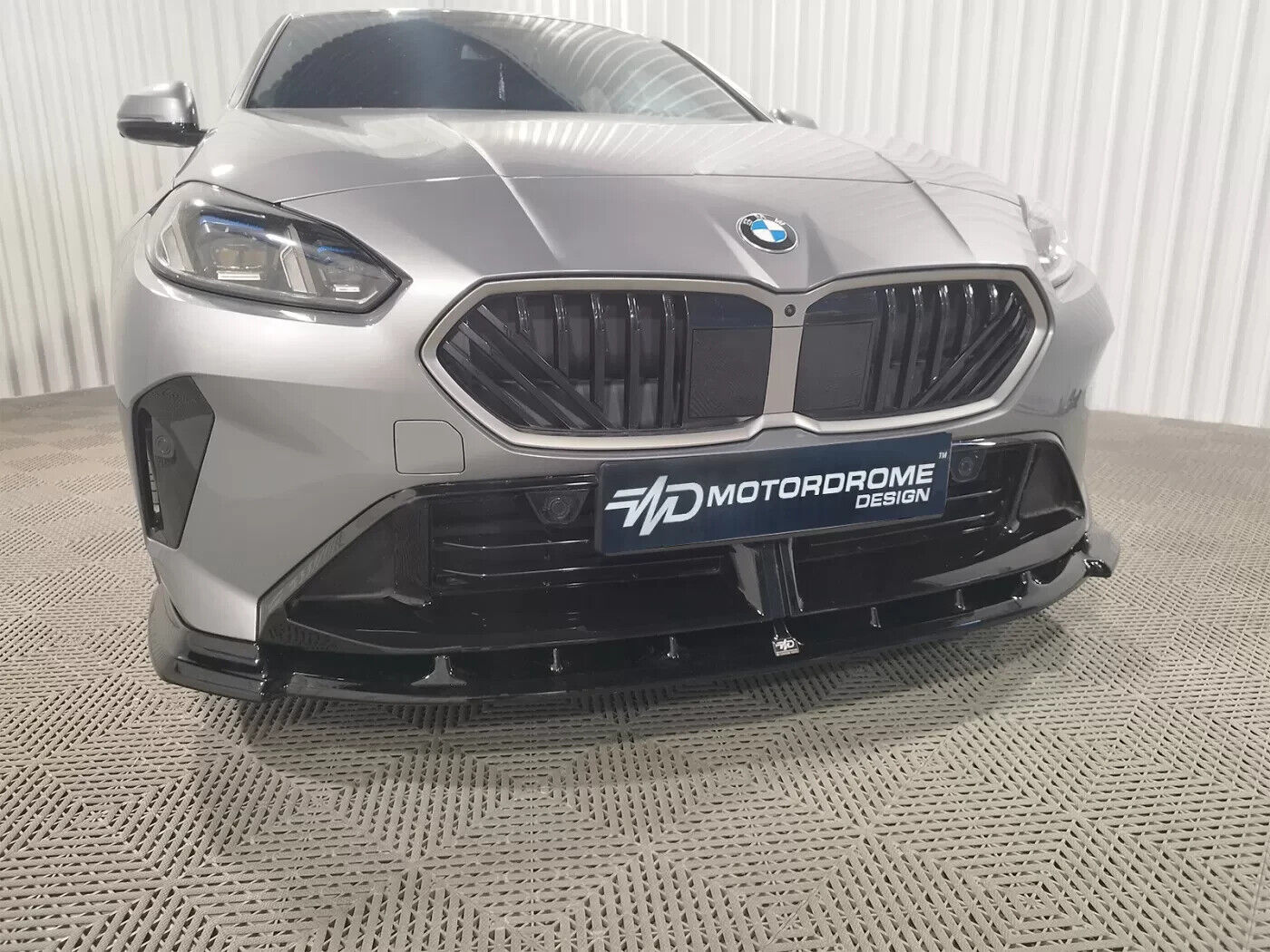 Motordrome Design Front Splitter V.1 BMW 1 Series F70 M-Pack / M135i