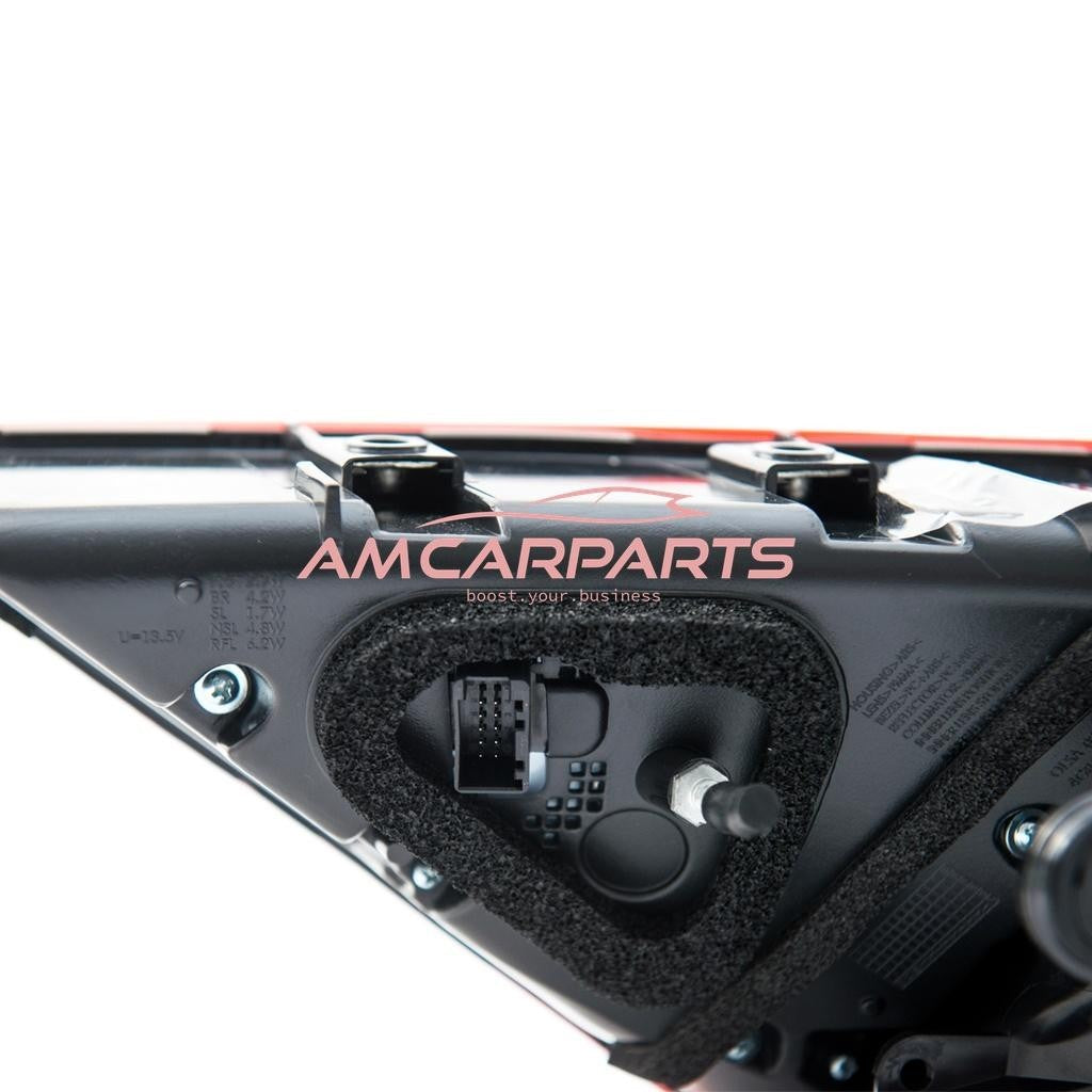 AMCP Pair LED Lightbar Rear Lights Tail Audi A7 C7 4G smoke red 10-14 LHD