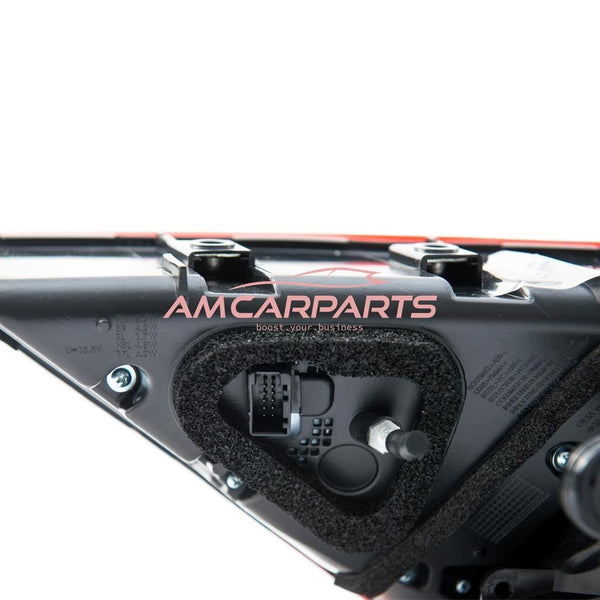 AMCP Pair LED Lightbar Rear Lights Tail Audi A7 C7 4G smoke red 10-14 LHD