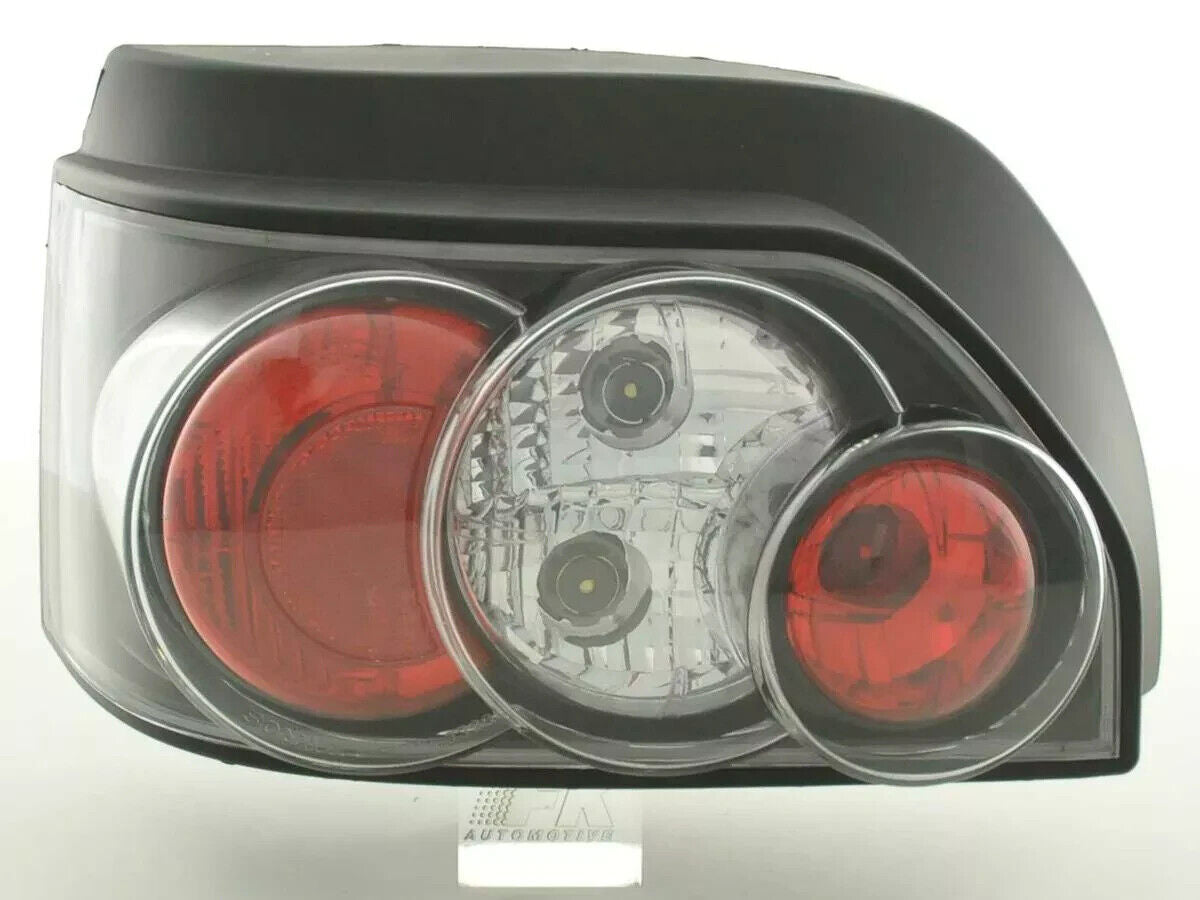 FK Pair Rear Lights Renault Clio 1 MK1 BC 57 91-98 black LHD