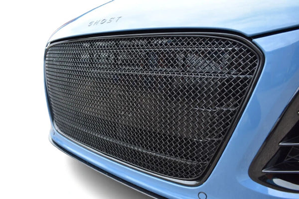 ZUNSPORT Black Stainless Front Centre Grille Audi R8 Gen 1 FL 12-15 ZAD92306B