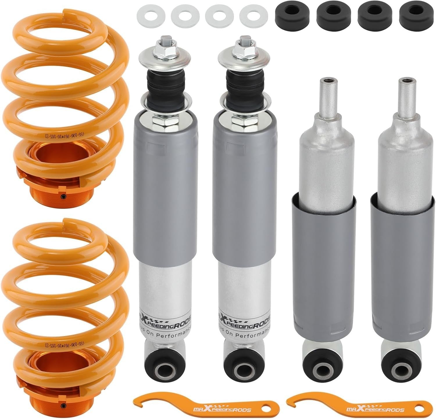 MXPR Coilovers Kit VW T4 Transporter 1.9D TD 2.5TDi 2.8 VR6 90-03 Bus Van Camper