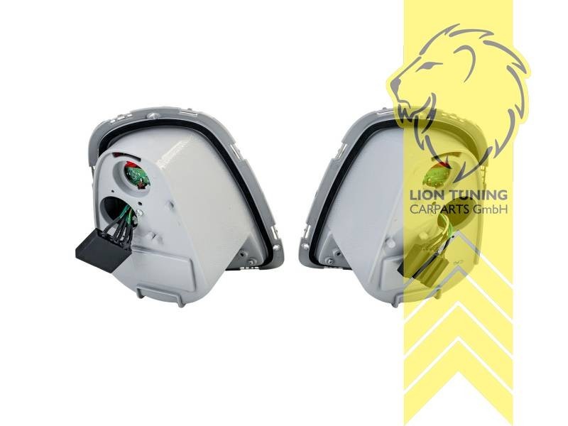 LT Pair LED Rear Lights Mini Cooper Union Jack R56 R57 10-14 chrome red LHD