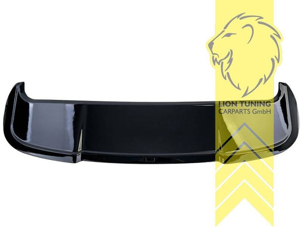 LT Rear Bumper Audi A3 8V 8VA Sportback  Rear Diffusor 5-drs black gloss 12-20