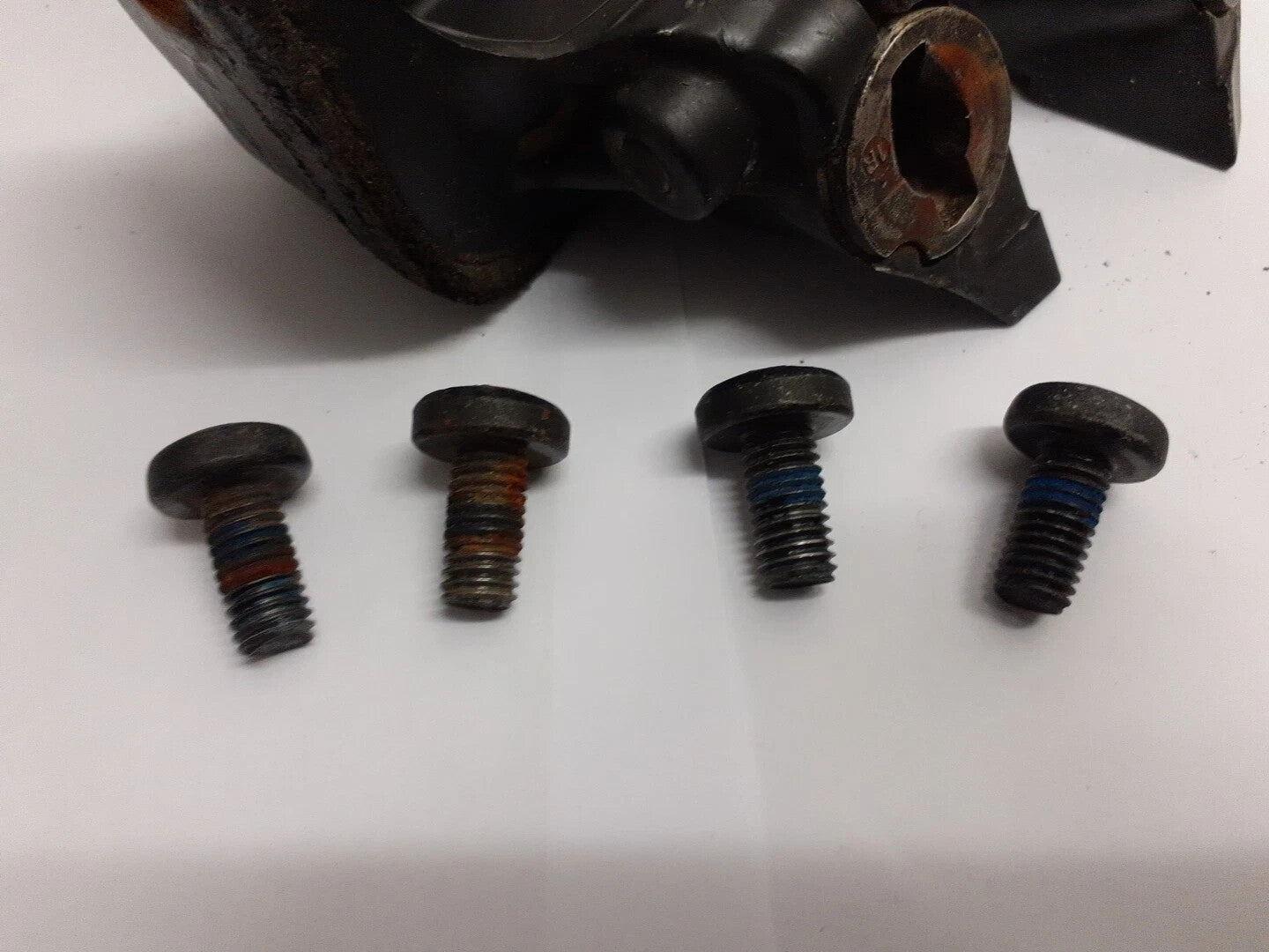 OE Used Porsche Boxster 986 Hardtop Fitting Brackets Pair Install Mount 96-04