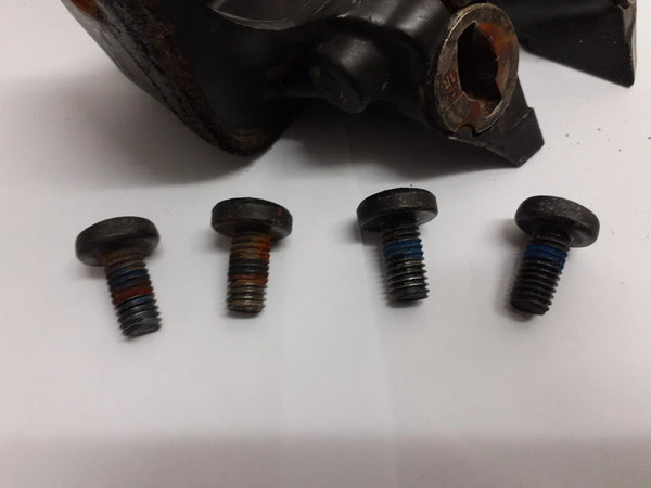 OE Used Porsche Boxster 986 Hardtop Fitting Brackets Pair Install Mount 96-04