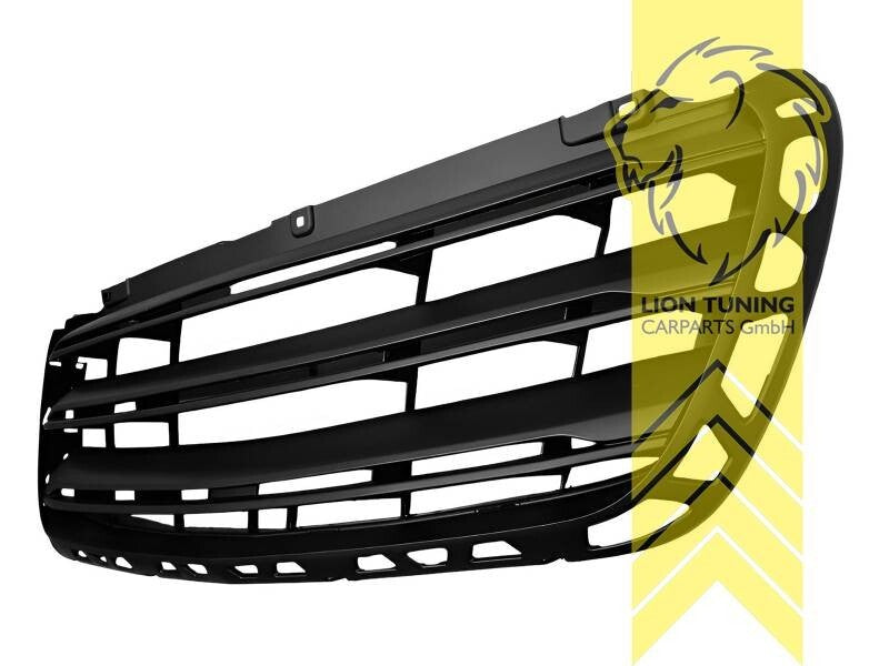 LT Grille front radiator bumper Mercedes Sprinter W907 W910 18+ black matte