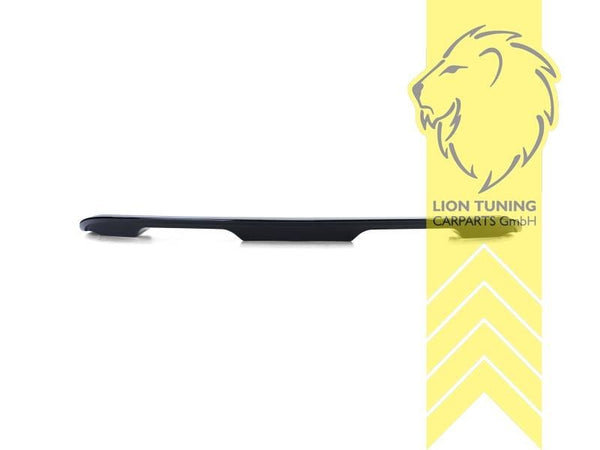 LT Rear Boot Tail Lip Wing Boot Spoiler Ford Mustang 6 Coupe Glossy Black