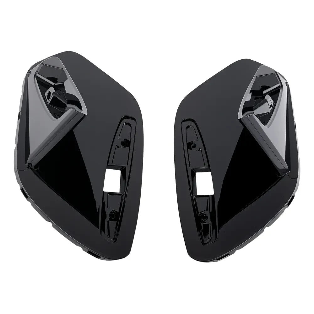 MXPR ABS Rear Wing Spoiler Trunk Boot G Black MERCEDES W176 12-18 AMG A45 Style